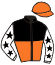 casaque portée par Baudouin Gau. jockey du cheval de course LOUSTIC DE SALOMAX, information pmu ZETURF casaque portée par Baudouin Gau. jockey du cheval de course LOUSTIC DE SALOMAX, information pmu ZETURF