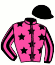 casaque portée par Frecelle Cl. jockey du cheval de course GOLD VOICE, information pmu ZETURF casaque portée par Frecelle Cl. jockey du cheval de course GOLD VOICE, information pmu ZETURF