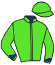 casaque portée par Rochard B. jockey du cheval de course KIKA JOSSELYN, information pmu ZETURF casaque portée par Rochard B. jockey du cheval de course KIKA JOSSELYN, information pmu ZETURF