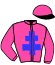 casaque portée par Huygens Mlle H. jockey du cheval de course MISS WILLIAMS, information pmu ZETURF casaque portée par Huygens Mlle H. jockey du cheval de course MISS WILLIAMS, information pmu ZETURF