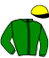 casaque portée par Raffin E. jockey du cheval de course LOLITA BOURBON, information pmu ZETURF