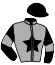casaque portée par Collette A. jockey du cheval de course KISS ME DUTOLLEM, information pmu ZETURF