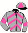 casaque portée par Bonne D. jockey du cheval de course IFF LOUZEEN, information pmu ZETURF casaque portée par Bonne D. jockey du cheval de course IFF LOUZEEN, information pmu ZETURF