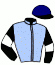 casaque portée par Houyvet S. jockey du cheval de course IGRISONI, information pmu ZETURF casaque portée par Houyvet S. jockey du cheval de course IGRISONI, information pmu ZETURF