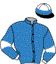 casaque portée par Smorgon M. jockey du cheval de course FIDELIS DANCE, information pmu ZETURF