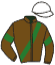 casaque portée par Rochard B. jockey du cheval de course SELF EXPLOSIVE, information pmu ZETURF