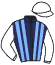 casaque portée par Monclin J. Ph. jockey du cheval de course DANA EK, information pmu ZETURF