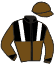 casaque portée par Ploquin Pau. Ph. jockey du cheval de course CHESTNUT, information pmu ZETURF casaque portée par Ploquin Pau. Ph. jockey du cheval de course CHESTNUT, information pmu ZETURF