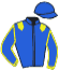 casaque portée par Ouvrie F. jockey du cheval de course CERTAINLY, information pmu ZETURF casaque portée par Ouvrie F. jockey du cheval de course CERTAINLY, information pmu ZETURF