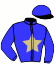 casaque portée par Van Rijn Jaa. jockey du cheval de course CARLOFORTE FONT, information pmu ZETURF casaque portée par Van Rijn Jaa. jockey du cheval de course CARLOFORTE FONT, information pmu ZETURF