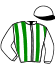 casaque portée par Raffin E. jockey du cheval de course KASH LADY, information pmu ZETURF casaque portée par Raffin E. jockey du cheval de course KASH LADY, information pmu ZETURF