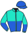 casaque portée par Bazire J. M. jockey du cheval de course BRAMBLING, information pmu ZETURF casaque portée par Bazire J. M. jockey du cheval de course BRAMBLING, information pmu ZETURF
