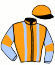 casaque portée par Lebourgeois Y. jockey du cheval de course LA STAR ROC, information pmu ZETURF casaque portée par Lebourgeois Y. jockey du cheval de course LA STAR ROC, information pmu ZETURF