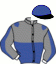casaque portée par Abrivard A. jockey du cheval de course FUNNY GIRL, information pmu ZETURF casaque portée par Abrivard A. jockey du cheval de course FUNNY GIRL, information pmu ZETURF