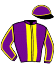 casaque portée par Gelormini G. jockey du cheval de course JET DES BAUX, information pmu ZETURF casaque portée par Gelormini G. jockey du cheval de course JET DES BAUX, information pmu ZETURF