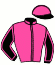 casaque portée par Bonne D. jockey du cheval de course MOUSTIK LA GOVELLE, information pmu ZETURF