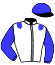 casaque portée par Rochard B. jockey du cheval de course LIO RENKA, information pmu ZETURF