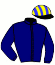 casaque portée par Hallais J. C. jockey du cheval de course IRON MAN, information pmu ZETURF