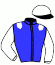 casaque portée par Collette A. jockey du cheval de course CONCERTO COINTERIE, information pmu ZETURF