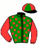 casaque portée par Joly M. jockey du cheval de course JIRAFENN LORIETTES, information pmu ZETURF casaque portée par Joly M. jockey du cheval de course JIRAFENN LORIETTES, information pmu ZETURF