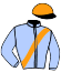 casaque portée par Antolin Mat. jockey du cheval de course IVANHOE PAULOIS, information pmu ZETURF casaque portée par Antolin Mat. jockey du cheval de course IVANHOE PAULOIS, information pmu ZETURF