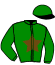 casaque portée par Blandin A. jockey du cheval de course LARIFLETTE, information pmu ZETURF casaque portée par Blandin A. jockey du cheval de course LARIFLETTE, information pmu ZETURF