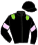 casaque portée par Delacour P. A. jockey du cheval de course LEONARDO PASS, information pmu ZETURF casaque portée par Delacour P. A. jockey du cheval de course LEONARDO PASS, information pmu ZETURF