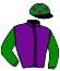 casaque portée par Lenoir M. jockey du cheval de course ILIADE D'URZY, information pmu ZETURF casaque portée par Lenoir M. jockey du cheval de course ILIADE D'URZY, information pmu ZETURF