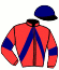 casaque portée par Toutain P. jockey du cheval de course KELLY RAIN, information pmu ZETURF casaque portée par Toutain P. jockey du cheval de course KELLY RAIN, information pmu ZETURF