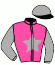casaque portée par Baude S. jockey du cheval de course KOQUINE DE RICO, information pmu ZETURF casaque portée par Baude S. jockey du cheval de course KOQUINE DE RICO, information pmu ZETURF