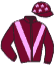 casaque portée par Pimbonnet R. jockey du cheval de course FUJI HANA, information pmu ZETURF casaque portée par Pimbonnet R. jockey du cheval de course FUJI HANA, information pmu ZETURF