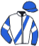 casaque portée par Wolff L. jockey du cheval de course TRUST ON ME, information pmu ZETURF casaque portée par Wolff L. jockey du cheval de course TRUST ON ME, information pmu ZETURF