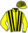 casaque portée par Berge C. jockey du cheval de course ASGARD, information pmu ZETURF casaque portée par Berge C. jockey du cheval de course ASGARD, information pmu ZETURF
