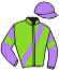 casaque portée par Madamet A. jockey du cheval de course KING'S CROWN, information pmu ZETURF casaque portée par Madamet A. jockey du cheval de course KING'S CROWN, information pmu ZETURF