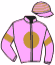 casaque portée par Berge C. jockey du cheval de course ROCKSTAR MARTINI, information pmu ZETURF casaque portée par Berge C. jockey du cheval de course ROCKSTAR MARTINI, information pmu ZETURF
