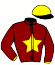 casaque portée par Riehl Mme M. jockey du cheval de course VALE RAINBOW, information pmu ZETURF casaque portée par Riehl Mme M. jockey du cheval de course VALE RAINBOW, information pmu ZETURF