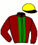 casaque portée par Boutin Hug. jockey du cheval de course MONTGINO, information pmu ZETURF casaque portée par Boutin Hug. jockey du cheval de course MONTGINO, information pmu ZETURF