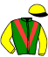 casaque portée par Breux S. jockey du cheval de course VISIONARY DREAMER, information pmu ZETURF casaque portée par Breux S. jockey du cheval de course VISIONARY DREAMER, information pmu ZETURF