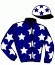 casaque portée par Defontaine Q. jockey du cheval de course EADREAM, information pmu ZETURF casaque portée par Defontaine Q. jockey du cheval de course EADREAM, information pmu ZETURF