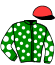 casaque portée par Claudic J. jockey du cheval de course RONALDO, information pmu ZETURF casaque portée par Claudic J. jockey du cheval de course RONALDO, information pmu ZETURF