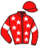 casaque portée par Breux S. jockey du cheval de course ACATANA, information pmu ZETURF casaque portée par Breux S. jockey du cheval de course ACATANA, information pmu ZETURF