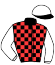casaque portée par Lenoir M. jockey du cheval de course CHRISTO (FR), information pmu ZETURF casaque portée par Lenoir M. jockey du cheval de course CHRISTO (FR), information pmu ZETURF