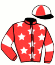 casaque portée par Houel Pie. jockey du cheval de course JOSELITO DELADOU, information pmu ZETURF casaque portée par Houel Pie. jockey du cheval de course JOSELITO DELADOU, information pmu ZETURF