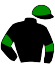 casaque portée par Nivard F. jockey du cheval de course ITA GES (ES), information pmu ZETURF