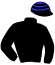 casaque portée par Vich Capo M. jockey du cheval de course I ALONE, information pmu ZETURF