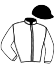 casaque portée par Fluxa Gomila Jme. jockey du cheval de course KAPITA DE MANDIA, information pmu ZETURF casaque portée par Fluxa Gomila Jme. jockey du cheval de course KAPITA DE MANDIA, information pmu ZETURF
