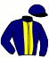 casaque portée par Bennasar Adrover F. jockey du cheval de course LLUNA DE NIT, information pmu ZETURF casaque portée par Bennasar Adrover F. jockey du cheval de course LLUNA DE NIT, information pmu ZETURF