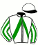 casaque portée par Fluxa Gomila Jme. jockey du cheval de course KAPRITXOS A, information pmu ZETURF casaque portée par Fluxa Gomila Jme. jockey du cheval de course KAPRITXOS A, information pmu ZETURF