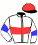 casaque portée par Fuster Andreu J. jockey du cheval de course LUANCA MAR, information pmu ZETURF casaque portée par Fuster Andreu J. jockey du cheval de course LUANCA MAR, information pmu ZETURF
