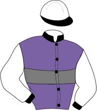 casaque portée par Valls Barcelo Ant. jockey du cheval de course KERMAN, information pmu ZETURF